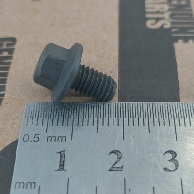 Болт M6 X1.00 X 10 крепления масляной форсунки 2,8 Cummins/Камминс [3900625]