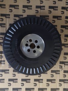 Гаситель крутильных колебаний к/в Cummins/Камминс ISBe/ISDe [3972687/5268643/4991131]