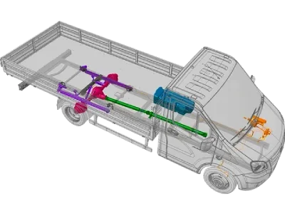 трансмиссия ГАЗ